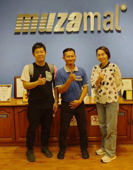 三泉智能与Muzamal集团携手共进